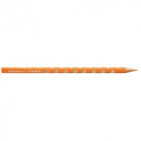 Színes ceruza Lyra Groove slim világos narancs