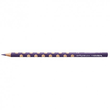 Színes ceruza Lyra Groove slim sötét lila