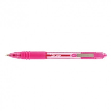 Golyóstoll Zebra Smooth 0.1 mm rózsaszín