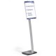 Megállítótábla Durable Info Sign padlóállvány A/3