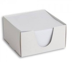 Kockatömb 9x9x5 fehér dobozos