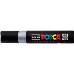 Marker Uni dekor Posca PC-17K Ezüst 17 mm