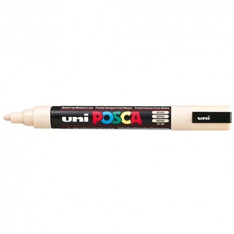 Marker Uni dekor Posca PC-5M Bézs 1,8-2,2 mm