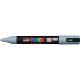 Marker Uni dekor Posca PC-5M Szürke 1,8-2,2 mm