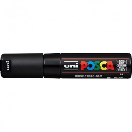 Marker Uni dekor Posca PC-8K Fekete 0,8 mm