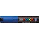 Marker Uni dekor Posca PC-8K Kék 0,8 mm