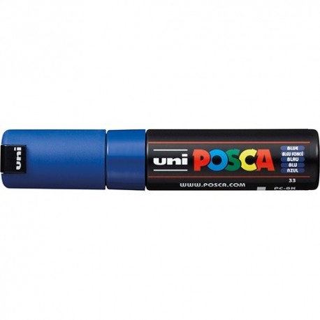 Marker Uni dekor Posca PC-8K Kék 0,8 mm