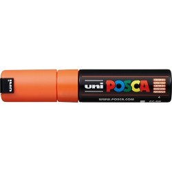 Marker Uni dekor Posca PC-8K Narancs 0,8 mm