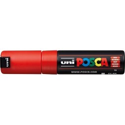 Marker Uni dekor Posca PC-8K Piros 0,8 mm