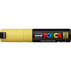 Marker Uni dekor Posca PC-8K Sárga 0,8 mm