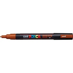 Marker Uni dekor Posca PC-3M Bronz 0,9-1,3 mm