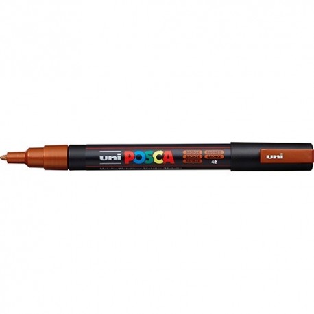 Marker Uni dekor Posca PC-3M Bronz 0,9-1,3 mm