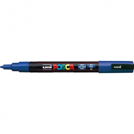 Marker Uni dekor Posca PC-3M Kék 0,9-1,3 mm