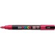 Marker Uni dekor Posca PC-3M Sötét piros 0,9-1,3 mm