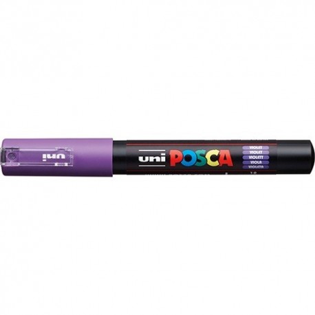 Marker Uni dekor Posca PC-1M Lila 0,7 mm