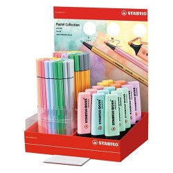 STABILO Pastel Collection display M