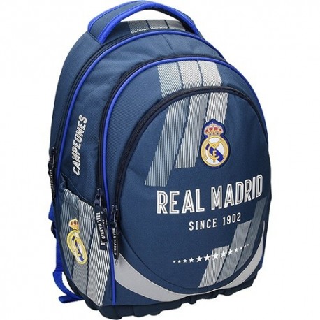 Hátitáska Real Madrid 1 ergonomikus kék