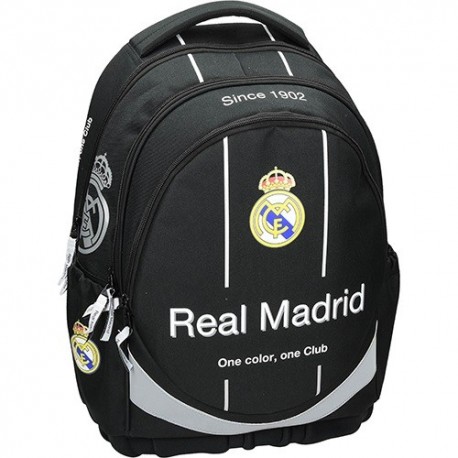 Hátitáska Real Madrid 3 ergonomikus fekete