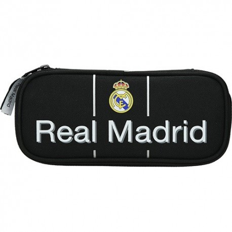 Tolltartó Real Madrid 3 kompakt zippes fekete