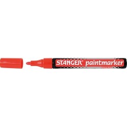 Lakkmarker Stanger piros 2-4 mm