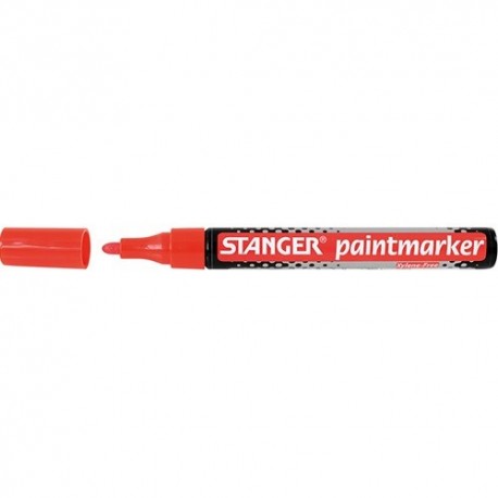 Lakkmarker Stanger piros 2-4 mm