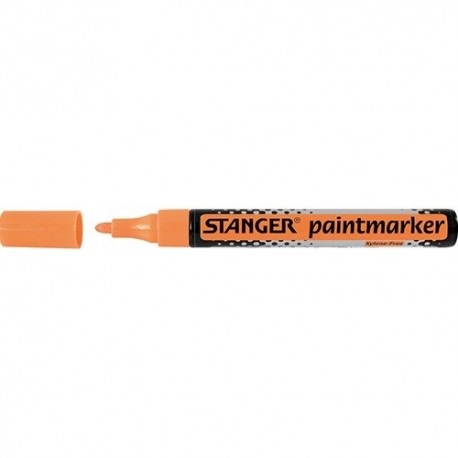 Lakkmarker Stanger narancssárga 2-4 mm