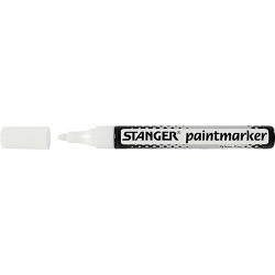 Lakkmarker Stanger fehér 2-4 mm