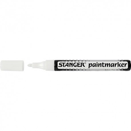 Lakkmarker Stanger fehér 2-4 mm