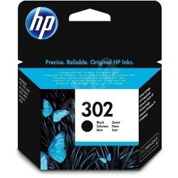 Tintapatron HP F6U66AE No.302 Black