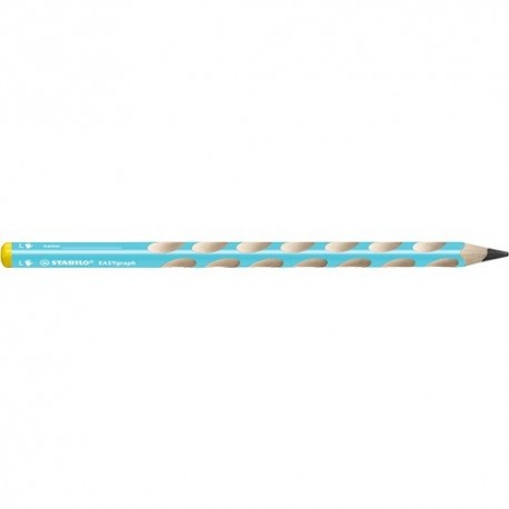Grafitirón Stabilo Easy graph HB balkezes blue