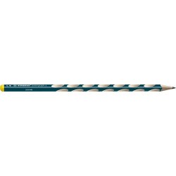 Grafitirón Stabilo Easy graph Slim HB balkezes olajzöld