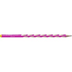 Grafitirón Stabilo Easy graph Slim HB balkezes pink