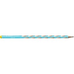 Grafitirón Stabilo Easy graph Slim HB balkezes kék