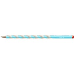 Grafitirón Stabilo Easy graph Slim HB jobbkezes kék