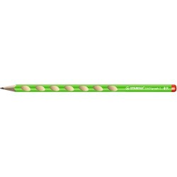 Grafitirón Stabilo Easy graph Slim HB jobbkezes zöld