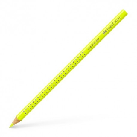 Színes ceruza Faber-Castell Grip 2001 neon sárga