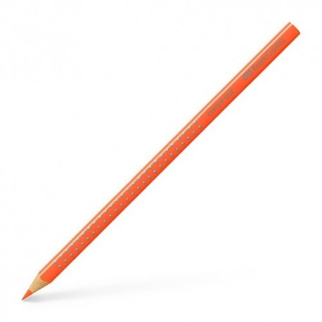 Színes ceruza Faber-Castell Grip 2001 neon narancs