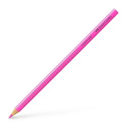 Színes ceruza Faber-Castell Grip 2001 neon rózsaszín