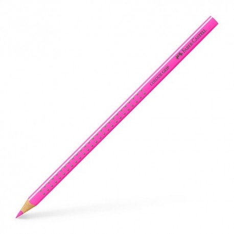 Színes ceruza Faber-Castell Grip 2001 neon rózsaszín
