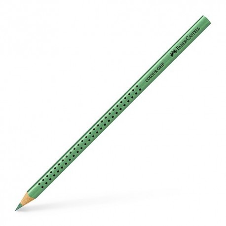 Színes ceruza Faber-Castell Grip 2001 metál zöld