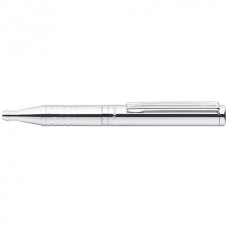 Golyóstoll Zebra SL-F1 0.7 mm díszdobozban Metál Silver