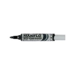 Táblamarker Pentel Maxiflo fekete MWL5M-AO