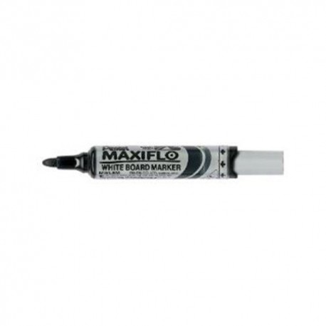 Táblamarker Pentel Maxiflo fekete MWL5M-AO