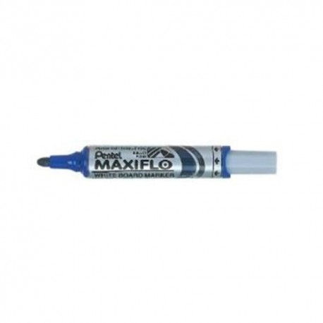 Táblamarker Pentel Maxiflo kék MWL5M-CO