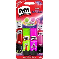 Ragasztóstift Pritt bliszteres neon 2x20 g