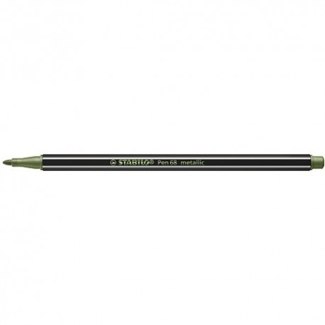 Rostirón Stabilo Pen 68 metallic 843 metál világoszöld