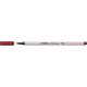 Ecsetfilc Stabilo Pen 68 brush bordó