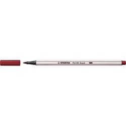 Ecsetfilc Stabilo Pen 68 brush bordó