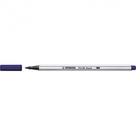Ecsetfilc Stabilo Pen 68 brush sötétkék
