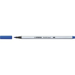 Ecsetfilc Stabilo Pen 68 brush tengerkék